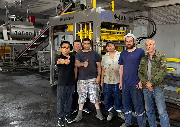 자동 블록 제조 기계가 어떻게 생산 효율성을 높이는가?