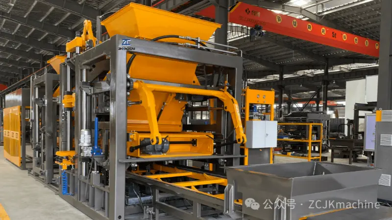 서보 구동 블록 제조 기계: 에너지 효율적인 기술로 전기 비용을 30~50% 절감