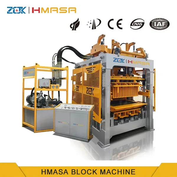 시멘트 벽돌 만들기 기계