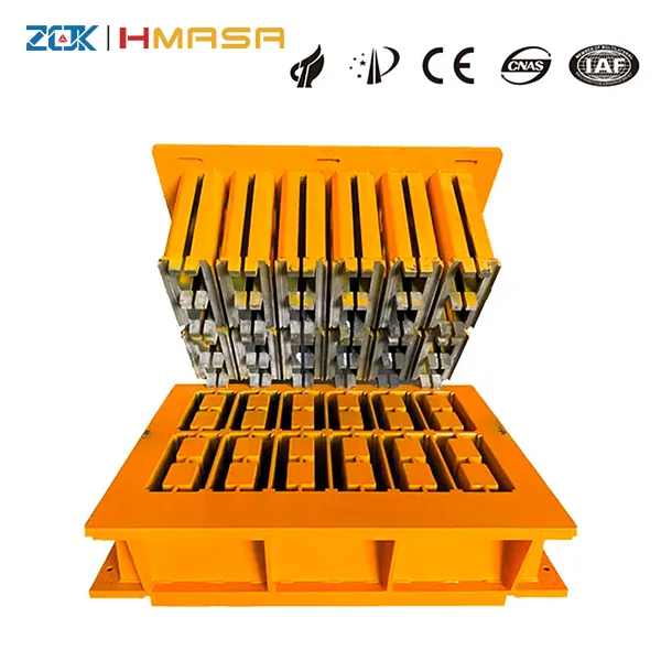 중공 벽돌 금형