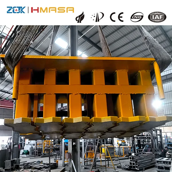 투과성 벽돌 몰드